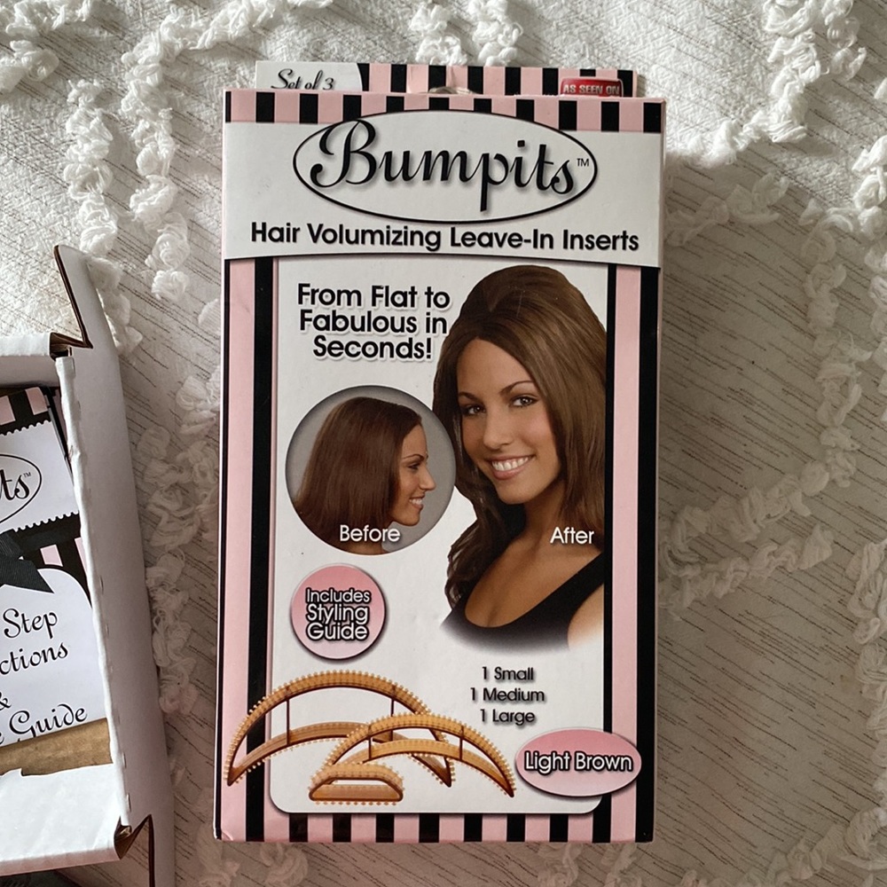 Hair Volumizing Leave In Inserts - Picture 5 of 8